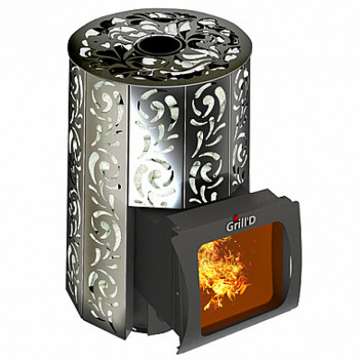 Печь GRILL'D Violet Short Window Max цена в СПб