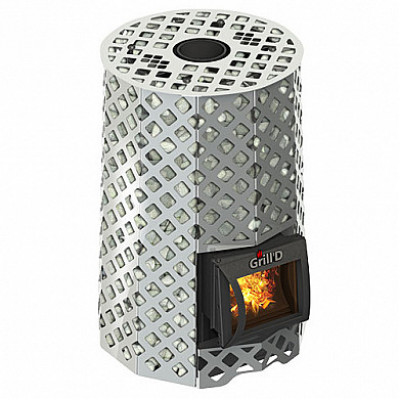 Печь GRILL'D Violet Steel Romb Short цена в СПб