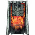 Печь GRILL'D Violet Steel Romb Short цена в СПб