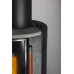 K900, высокая, soapstone, кожаная ручка + хромированная окантовка стекла (Keddy) в СПб