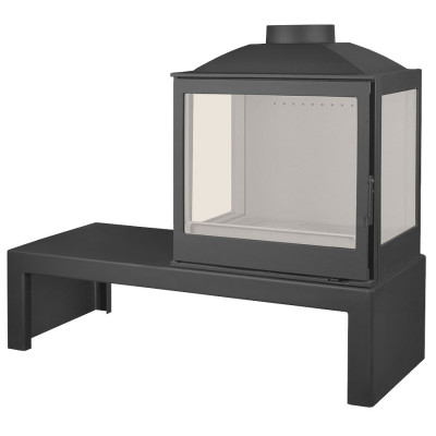 LCI 5 GFLR Table, два боковых стекла (Liseo Castiron) в СПб