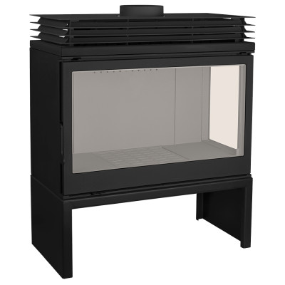 LCI 9 GFR Stove, стекло справа (Liseo Castiron) в СПб