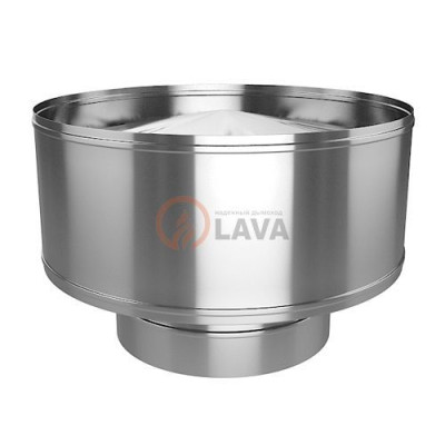 Дефлектор LAVA 115, нерж. 304 (0,8)