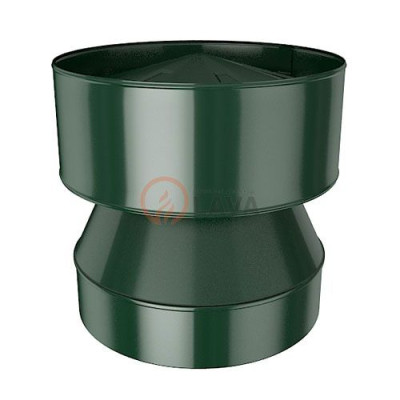 Конус-дефлектор LAVA 150/220 мм. зеленый (6005)