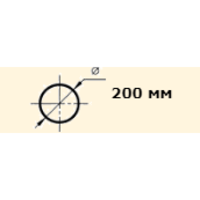 AWT 200 мм., 6 метров