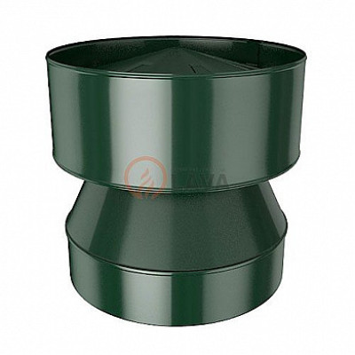 Конус-дефлектор 130/200 мм. зеленый (6005) цена в СПб
