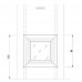 Etruria Travertino, под Mbl 66 front (Palazzetti)